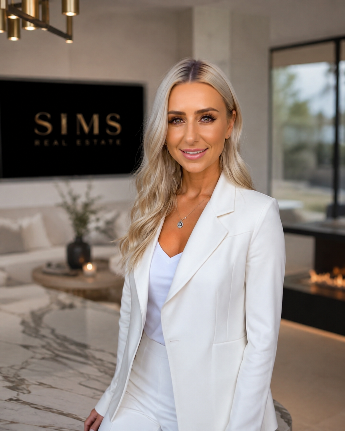 Brittany Sims, founder of Sims Real Estate