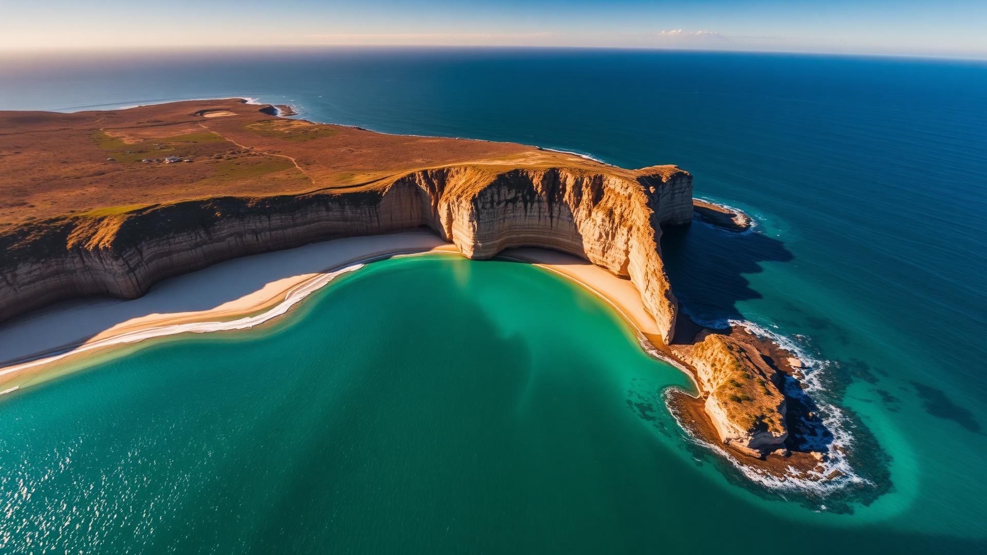 Kangaroo Island coastline, South Australia