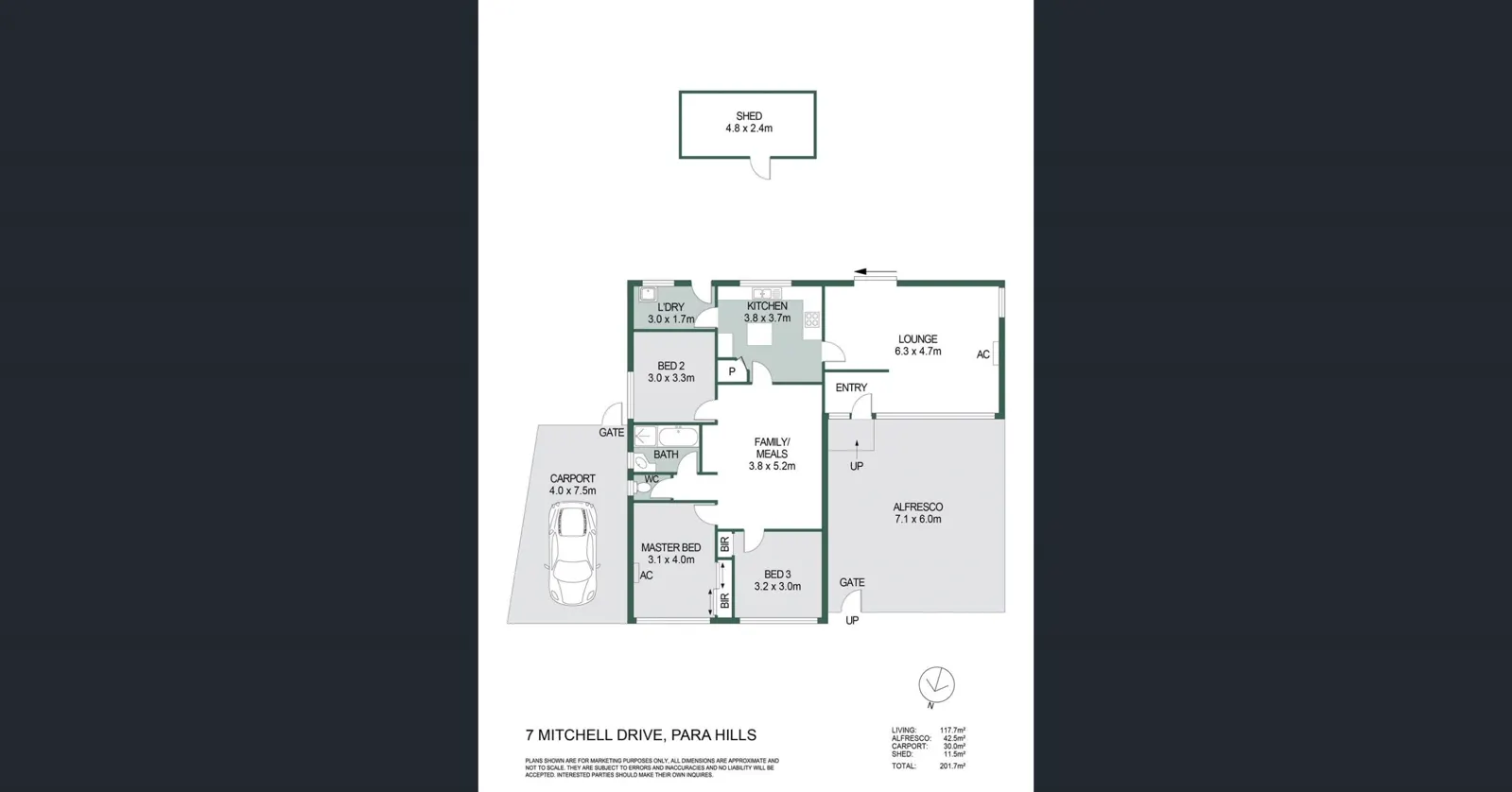 7 Mitchell Drive, Para Hills