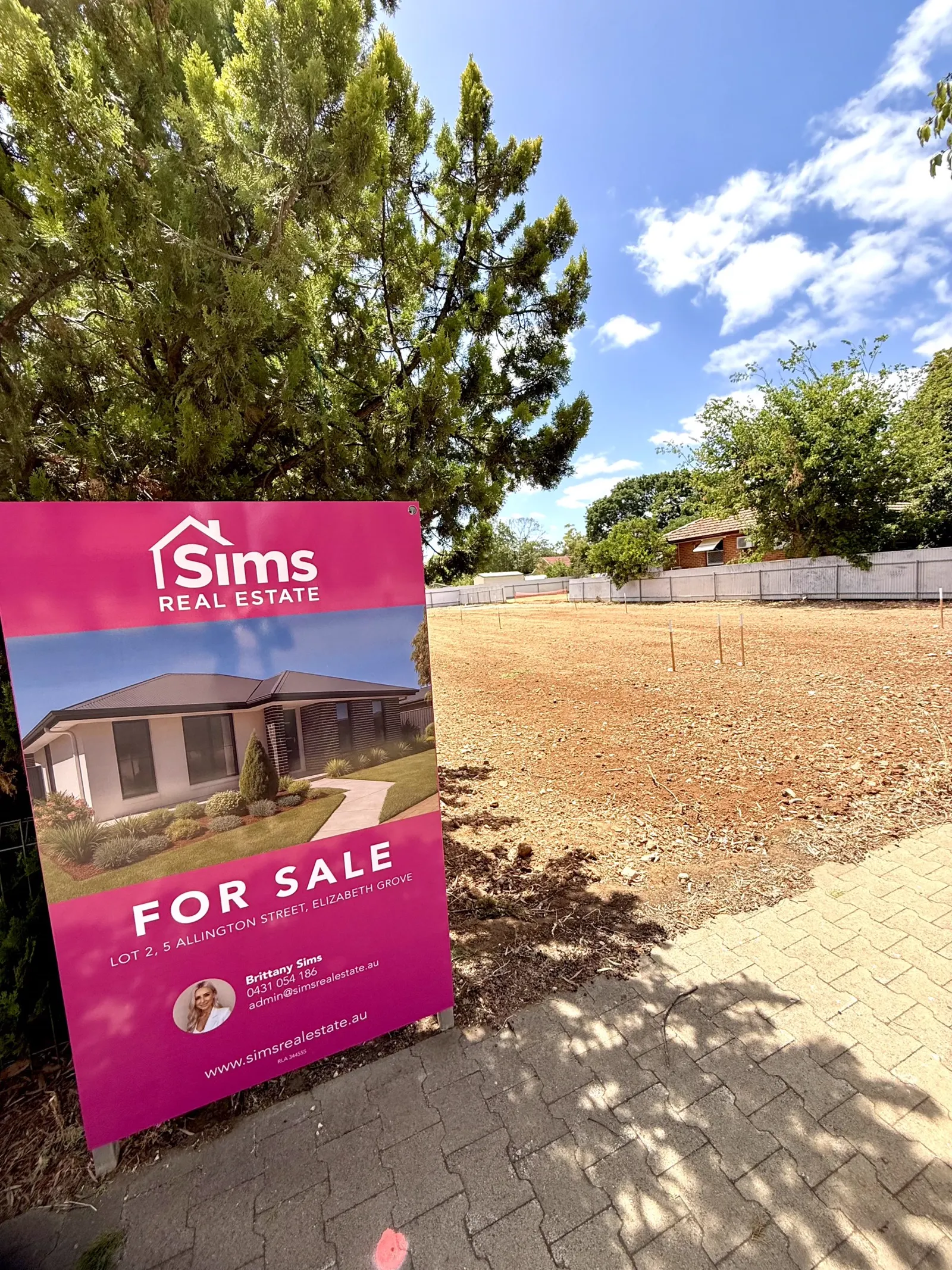 Lot 2, Elizabeth Grove